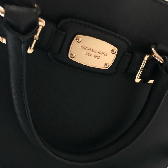 Michael Kors Hamilton Satchel - Picture 3 of 4
